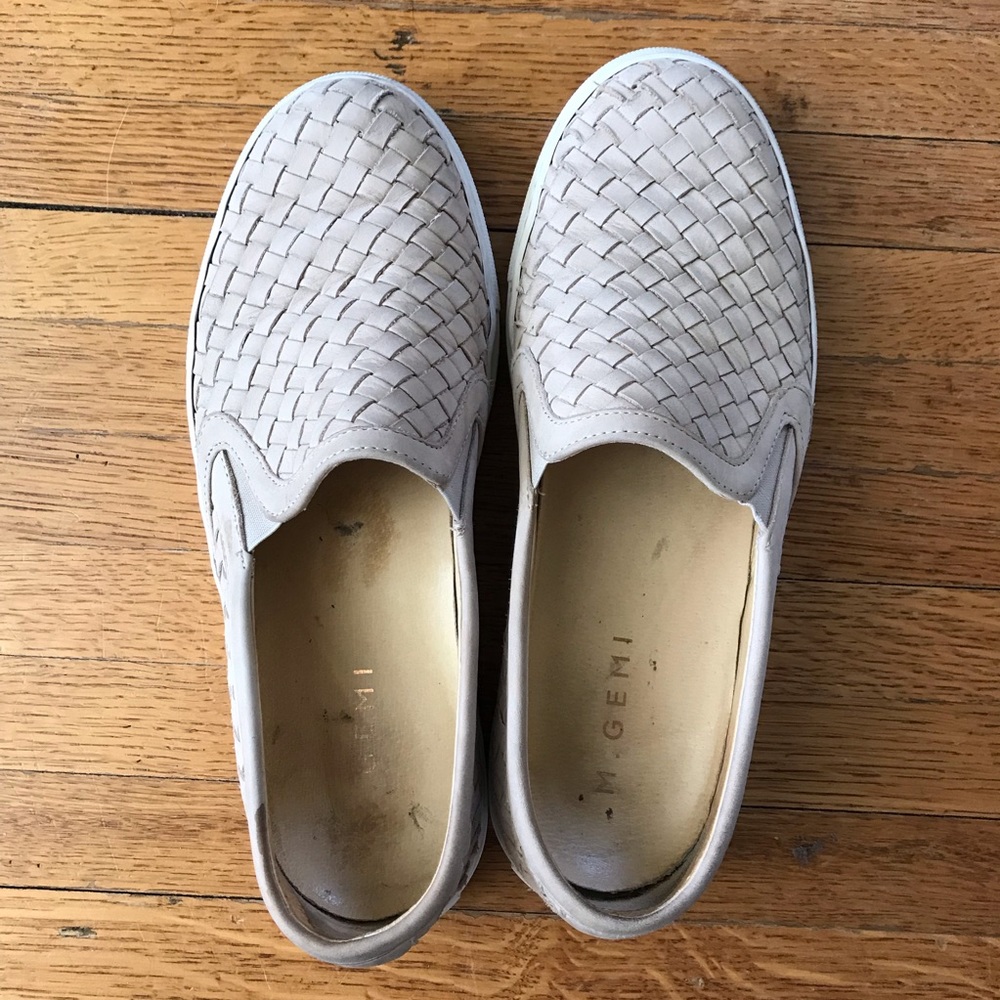 M. Gemi Cerchio Loafers Size 39/8.5-9